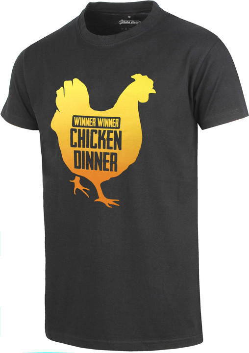 eSuba tričko PUBG - Chicken Dinner (M)_562344684