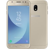 Samsung Galaxy J3 (2017), Dual Sim, LTE, 2GB/16GB, zlatá_706259396