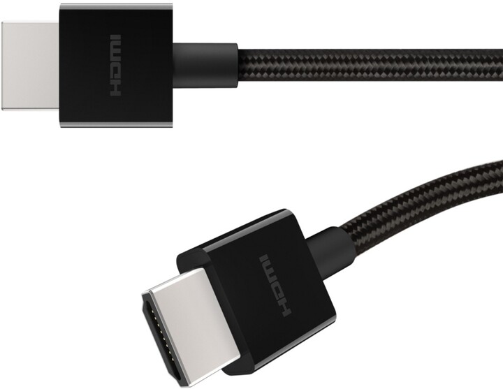 Belkin kabel Ultra HDMI HighSpeed 2.1, 1m, černý_2059822317