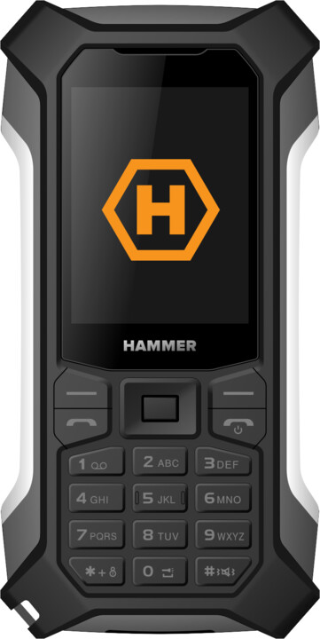 myPhone Hammer Patriot, Silver_1891789456