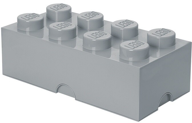 Úložný box LEGO, velký (8), šedá_1682809875