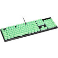 Corsair vyměnitelné klávesy PBT Double-shot Pro, 104 kláves, Mint Green, US_1500809241