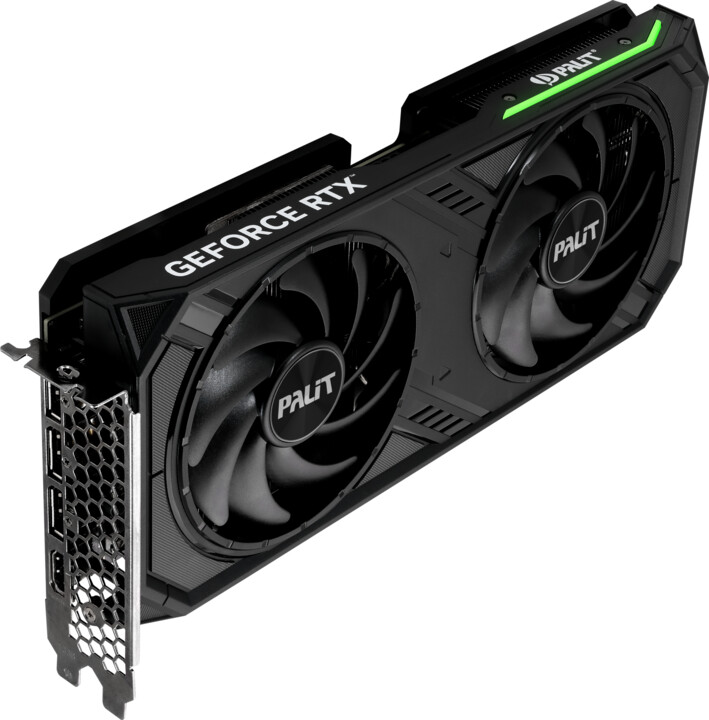 PALiT GeForce RTX 4070 Super Dual, 12GB GDDR6X_949500448