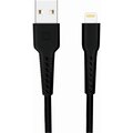 SWISSTEN datový kabel USB/Lightning, 1m, černá
