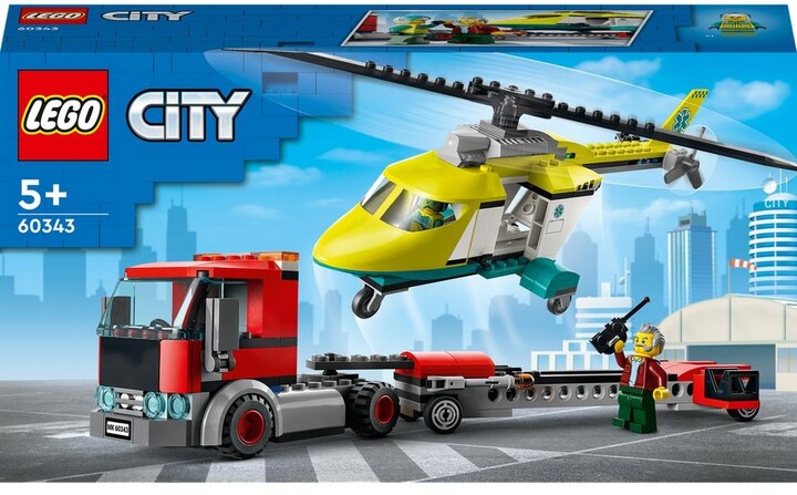 LEGO® City 60343 Přeprava záchranářského vrtulníku_1203506489