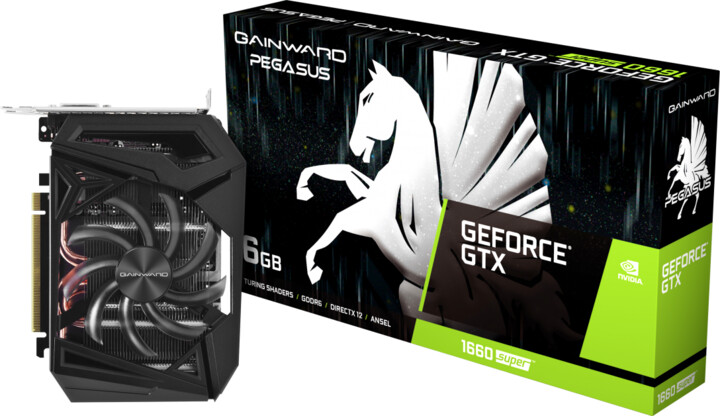 Gainward GeForce GTX 1660 Super Pegasus, 6GB GDDR6