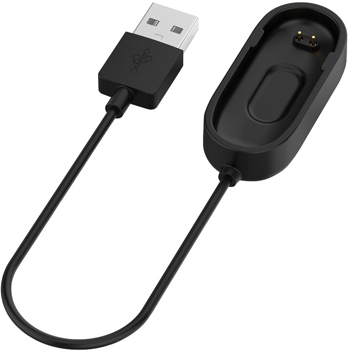 Tactical USB nabíjecí kabel pro Xiaomi Miband 4 (EU Blister)_1829213564
