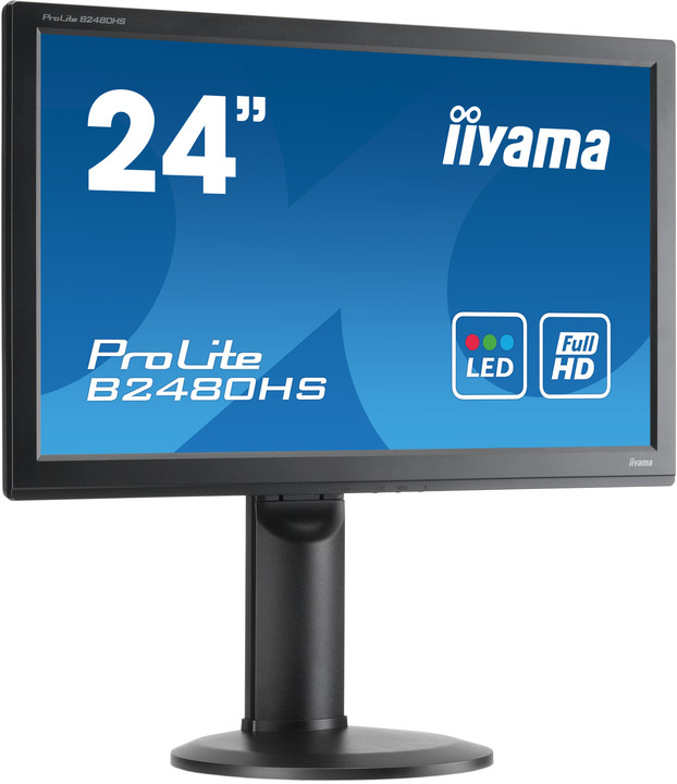 iiyama ProLite B2480HS - LED monitor 24&quot;_72358875