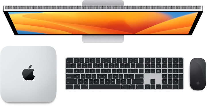 Apple Mac mini, M2 Pro 12-core/16GB/1TB SSD/19-core GPU, stříbrná_2082085251