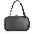 XD Design cestovní bezpečnostní batoh/taška Bobby Duffle 30L, černá_727581407