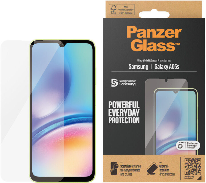 PanzerGlass ochranné sklo pro Samsung Galaxy A05 / A05s, Ultra-Wide Fit_963925479