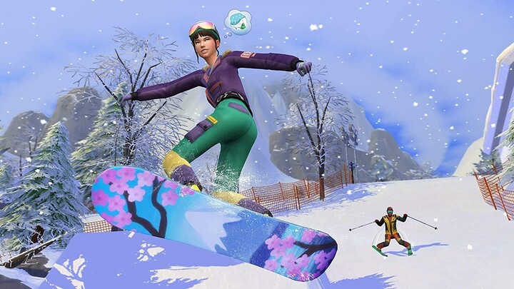 The Sims 4 Snowy Escape (Xbox) - elektronicky_1959630716