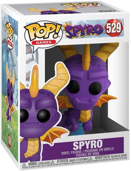 Figurka Funko POP! Spyro - Spyro_1016892079