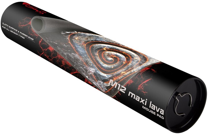 Genesis Carbon 500 Lava, Maxi