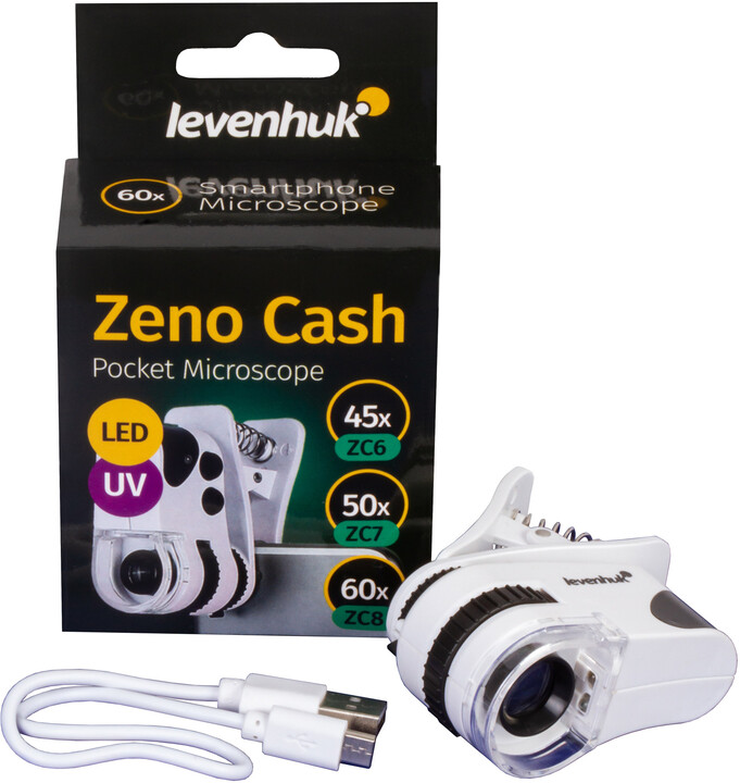Levenhuk Zeno Cash ZC6, 45x_1120125792