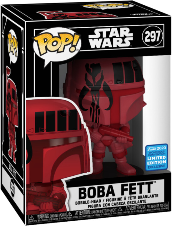 Figurka Funko POP! Star Wars - WonderCon Boba Fett_1851619039