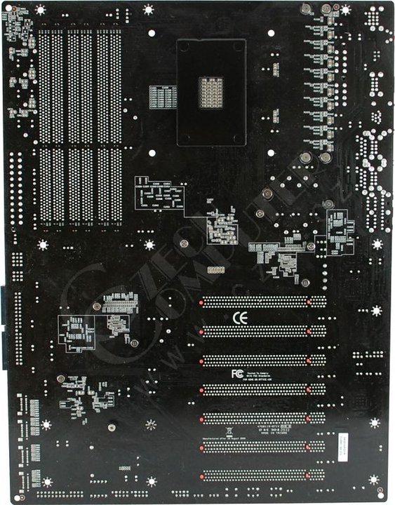 EVGA X58 Classified 4-Way SLI - Intel X58_844258077