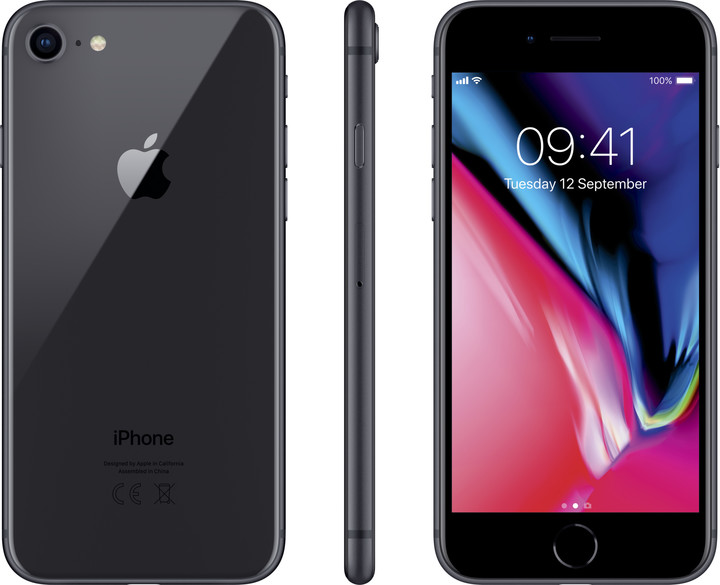 Repasovaný iPhone 8, 64GB, Space Gray (by Renewd)_1400721346