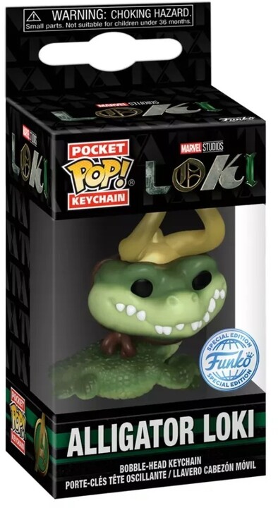Klíčenka Funko POP! Marvel: Loki - Alligator Loki_1650765988
