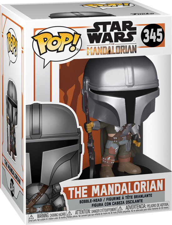 Figurka Funko POP! Star Wars Mandalorian - The Mandalorian_84576345