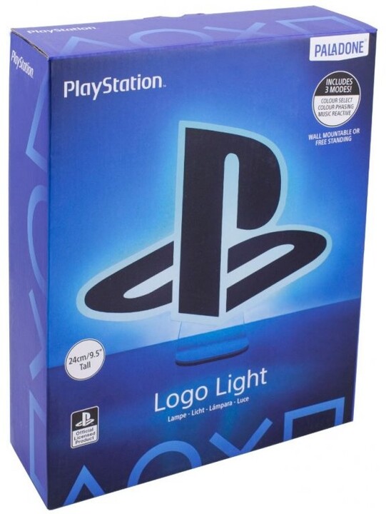 Lampička PlayStation - PS Logo_613055354