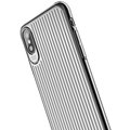 Mcdodo Travel zadní kryt pro Apple iPhone X/XS, stříbrná_1170978912