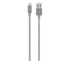 Belkin MIXIT USB 2.0 kabel micro-B, 1,2 m, šedá_1001294274