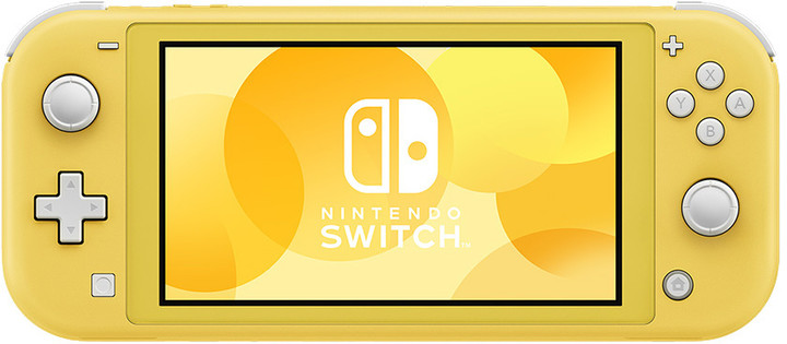 Nintendo Switch Lite, žlutá_1174830581