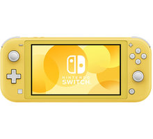 Nintendo Switch Lite, žlutá O2 TV HBO a Sport Pack na dva měsíce