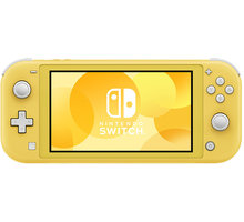 Nintendo Switch Lite, žlutá NSH110