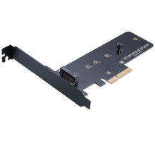 Akasa M.2 SSD do PCIe adaptér - 2230/2242/2260/2280 a 22110 AK-PCCM2P-01