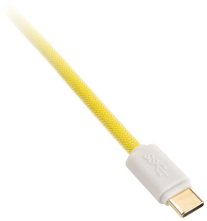 Ducky Premicord, USB-C/USB-A, 1,8m, Cotton Candy_339155051