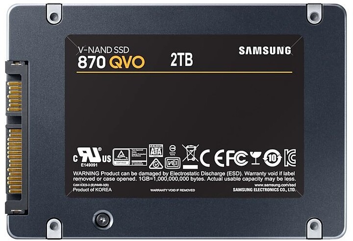 Samsung 870 QVO, 2.5&quot; - 2TB_1392133192