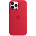 Apple silikonový kryt s MagSafe pro iPhone 13 Pro Max, červená PRODUCT(RED)_1271697105