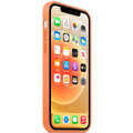 Apple silikonový kryt s MagSafe pro iPhone 12/12 Pro, oranžová_1853750262