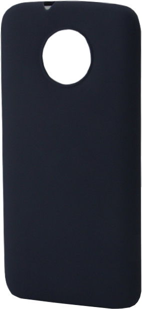 EPICO Pružný plastový kryt pro Lenovo Moto G6 Plus SILK MATT, tmavě modrý_861918626