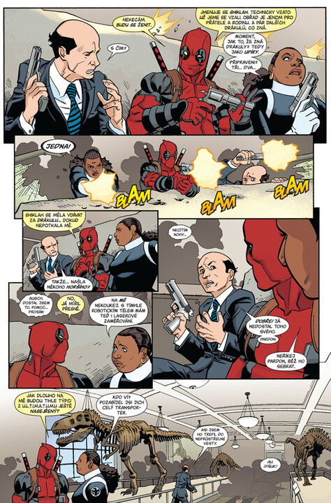 Komiks Deadpool - Deadpool se žení, 5.díl, Marvel_1923541928