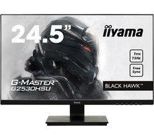 iiyama G-Master G2530HSU-B1 - LED monitor 25" Poukaz 200 Kč na nákup na Mall.cz + O2 TV HBO a Sport Pack na dva měsíce