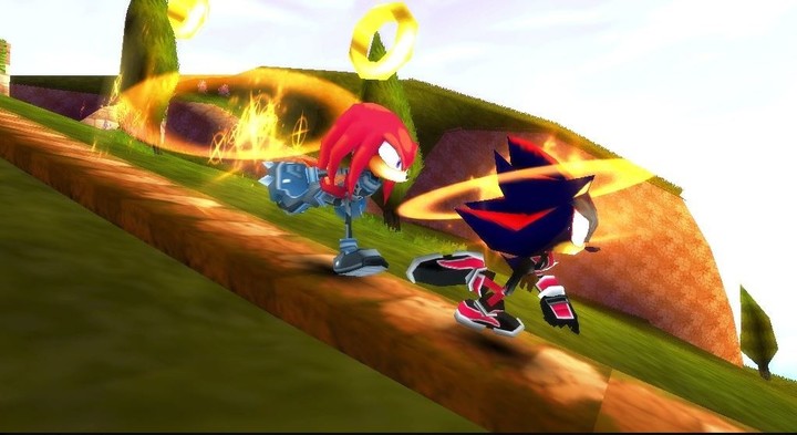 Sonic Rivals - PSP_685949372