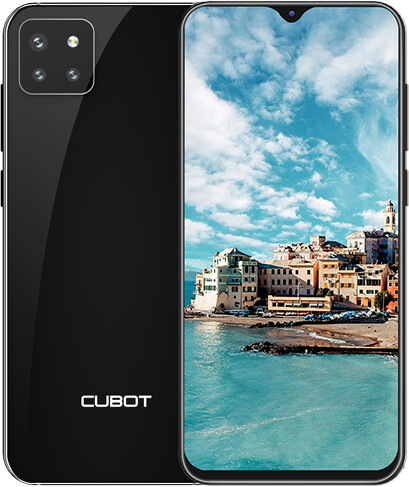 CUBOT X20 Pro, 6GB/128GB, Black_1333342152