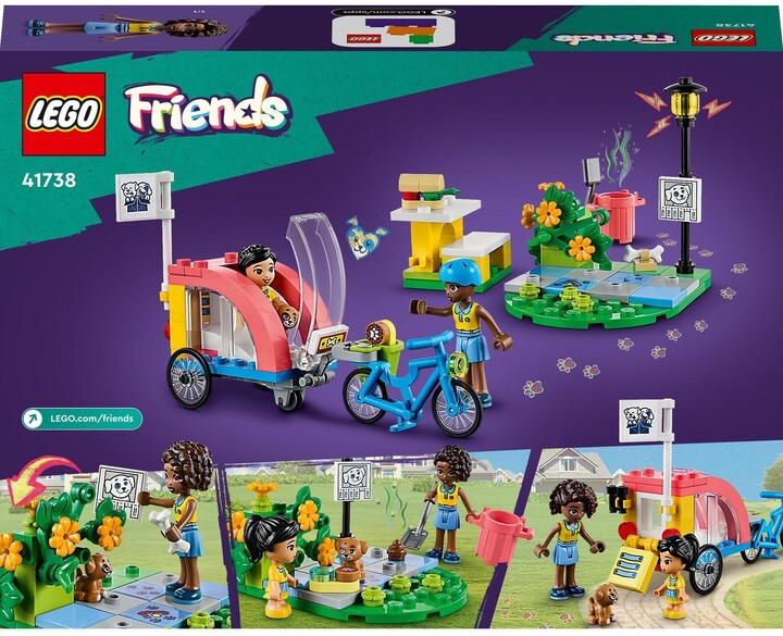 LEGO® Friends 41738 Záchrana pejska na kole_950207343
