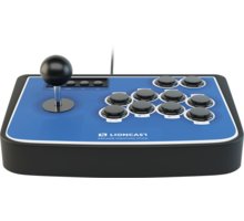 Lioncast Arcade Fighting Stick, černá/modrá (PC, PS4, SWITCH)_367325183