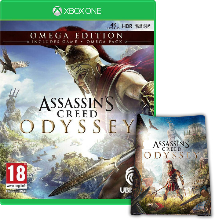 Assassin&#39;s Creed: Odyssey - Omega Edition (Xbox ONE) + Osuška_775293879