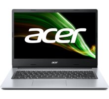 Acer Aspire 3 (A314-35), stříbrná + MS Office 365 1rok Poukaz 200 Kč na nákup na Mall.cz + Garance bleskového servisu s Acerem + Servisní pohotovost – vylepšený servis PC a NTB ZDARMA