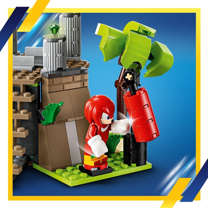 LEGO® Sonic the Hedgehog™ 76998 Knuckles a chrám Master Emerald_1992405247