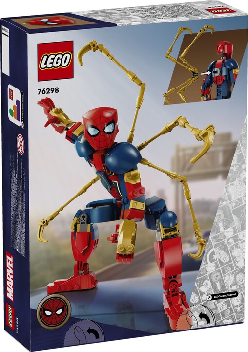 LEGO® Marvel 76298 Sestavitelná figurka: Iron Spider-Man_2046015176