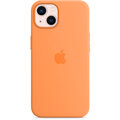 Apple silikonový kryt s MagSafe pro iPhone 13, měsíčkově žlutá_1790265369