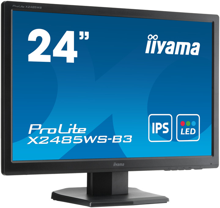 iiyama ProLite X2485WS-B3 - LED monitor 24&quot;_387782926