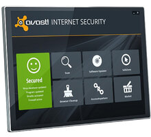 Avast! Internet Security, 10 uživatelů (12 měs.) prodloužení AIS8012RRCZ010