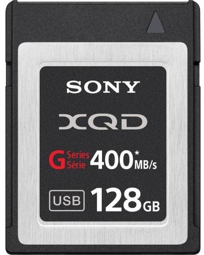 Sony XQD 128GB 400MB/s_1166319634